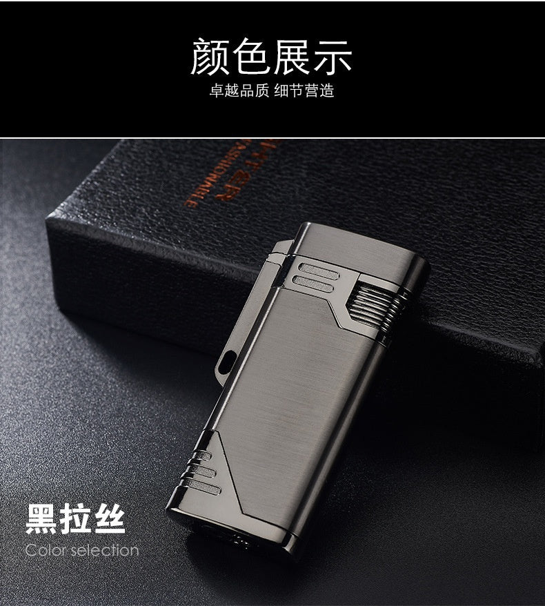 2025 Cigarette Lighter Windproof Lighter  Bunnings Custom Lighters For Sale | POPOTR™