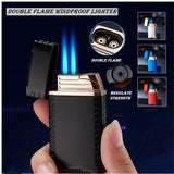 2025 Cigarette Lighter Metal Lighter Torch Windproof Lighter Jet Lighter  Butane Lighters For Sale   Smoking Lighter  Bunnings | POPOTR™
