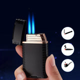 2025 Cigarette Lighter Metal Lighter Torch Windproof Lighter Jet Lighter  Butane Lighters For Sale   Smoking Lighter  Bunnings | POPOTR™