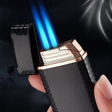 2025 Cigarette Lighter Metal Lighter Torch Windproof Lighter Jet Lighter  Butane Lighters For Sale   Smoking Lighter  Bunnings | POPOTR™