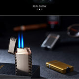 2025 Cigarette Lighter Metal Lighter Torch Windproof Lighter Jet Lighter  Butane Lighters For Sale   Smoking Lighter  Bunnings | POPOTR™