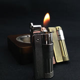 2025 Cigarette Lighter Flint Lighter Windproof Lighter  Oil Light | POPOTR™
