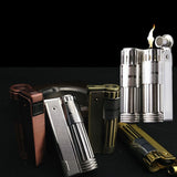 2025 Cigarette Lighter Flint Lighter Windproof Lighter  Oil Light | POPOTR™