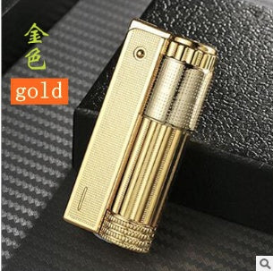 2025 Cigarette Lighter Flint Lighter Windproof Lighter  Oil Light | POPOTR™
