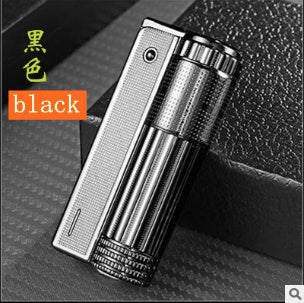 2025 Cigarette Lighter Flint Lighter Windproof Lighter  Oil Light | POPOTR™