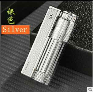 2025 Cigarette Lighter Flint Lighter Windproof Lighter  Oil Light | POPOTR™