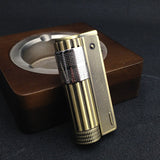 2025 Cigarette Lighter Flint Lighter Windproof Lighter  Oil Light | POPOTR™