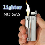 2025 Cigarette Lighter Flint Lighter Windproof Lighter  Oil Light | POPOTR™