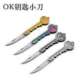 2025 Pocket Knife Camping Knife Stainless Steel Knife Climbing Knife  | POPOTR™