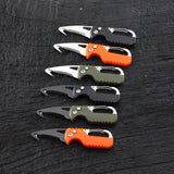 2025 Survival Knife Foldekniv Box Jagtkniv Multifunktionskniv | POPOTR™