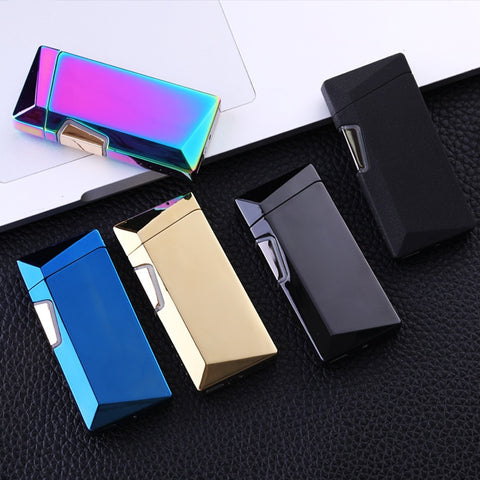 2025 Cigarette Lighter USB Lighter Windproof Lighter Creative Lighters Best Cigar Lighter Electric Lighter | POPOTR™