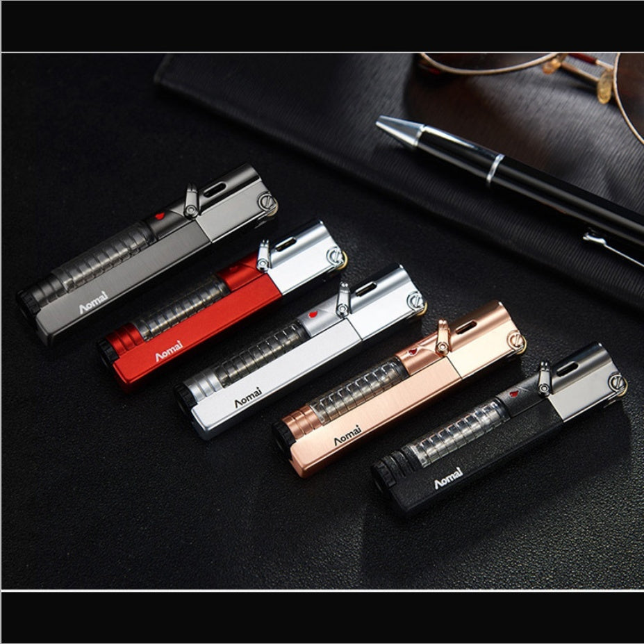 2025 Cool Lighters For Sale  Cigarette Lighter Metal Lighter Torch Windproof Lighter Jet Lighter  Best Cigar Lighter | POPOTR™