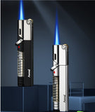 2025 Cool Lighters For Sale  Cigarette Lighter Metal Lighter Torch Windproof Lighter Jet Lighter  Best Cigar Lighter | POPOTR™