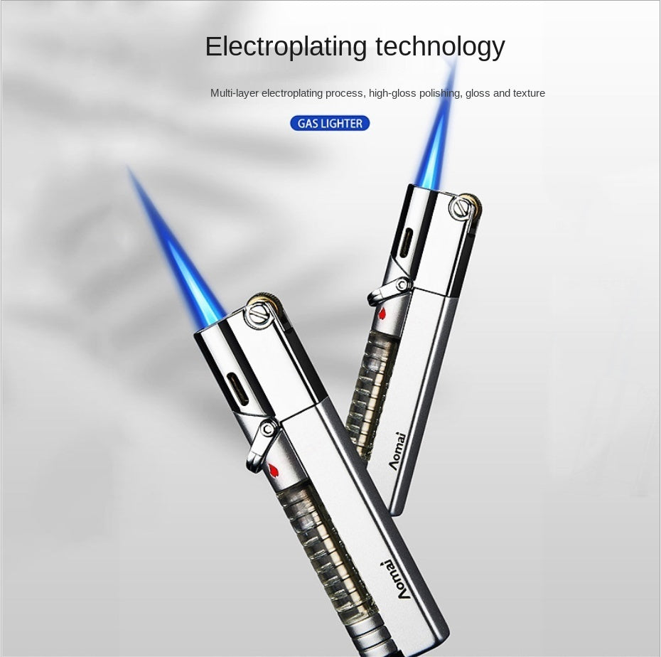 2025 Cool Lighters For Sale  Cigarette Lighter Metal Lighter Torch Windproof Lighter Jet Lighter  Best Cigar Lighter | POPOTR™