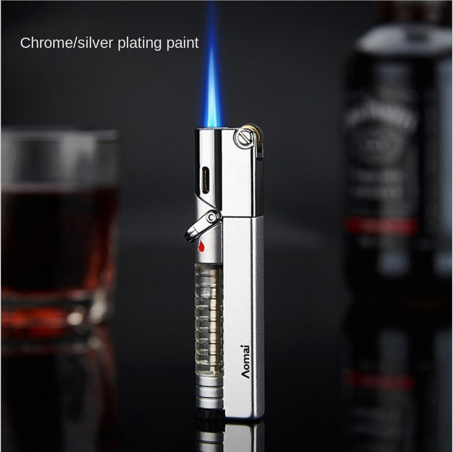 2025 Cool Lighters For Sale  Cigarette Lighter Metal Lighter Torch Windproof Lighter Jet Lighter  Best Cigar Lighter | POPOTR™