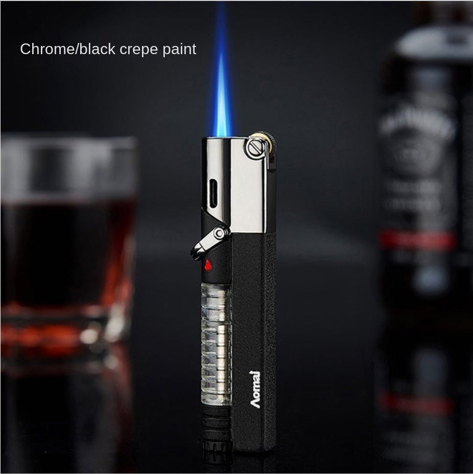 2025 Cool Lighters For Sale  Cigarette Lighter Metal Lighter Torch Windproof Lighter Jet Lighter  Best Cigar Lighter | POPOTR™