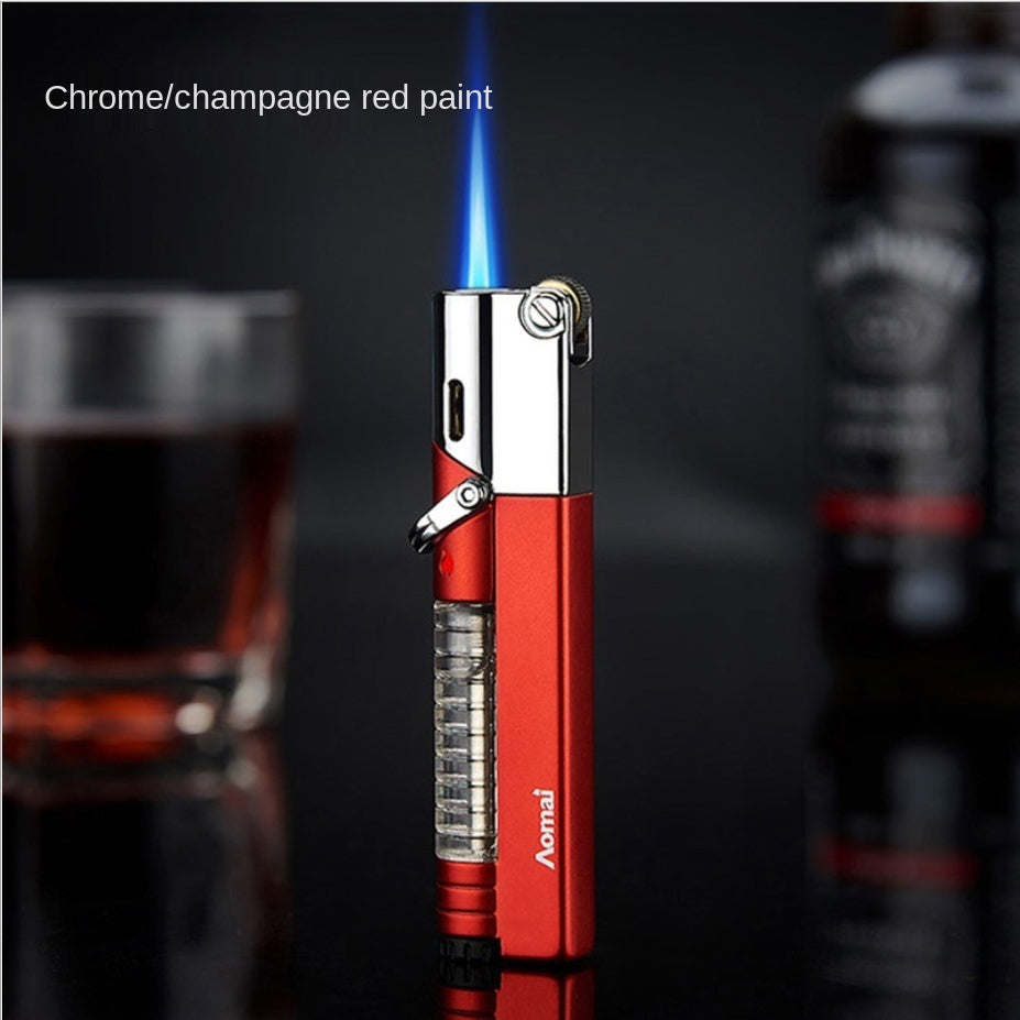 2025 Cool Lighters For Sale  Cigarette Lighter Metal Lighter Torch Windproof Lighter Jet Lighter  Best Cigar Lighter | POPOTR™