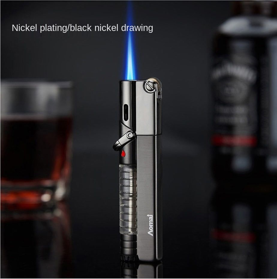 2025 Cool Lighters For Sale  Cigarette Lighter Metal Lighter Torch Windproof Lighter Jet Lighter  Best Cigar Lighter | POPOTR™