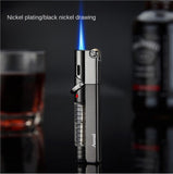 2025 Cool Lighters For Sale  Cigarette Lighter Metal Lighter Torch Windproof Lighter Jet Lighter  Best Cigar Lighter | POPOTR™