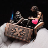 2025 Cool Lighters For Sale  Cigarette Lighter Metal Lighter Smoking Lighter  Creative Lighters Best Cigar Lighter | POPOTR™