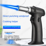 2025 Cool Lighters For Sale  Cigarette Lighter Torch Windproof Lighter Best Cigar Lighter  Welding Gun | POPOTR™