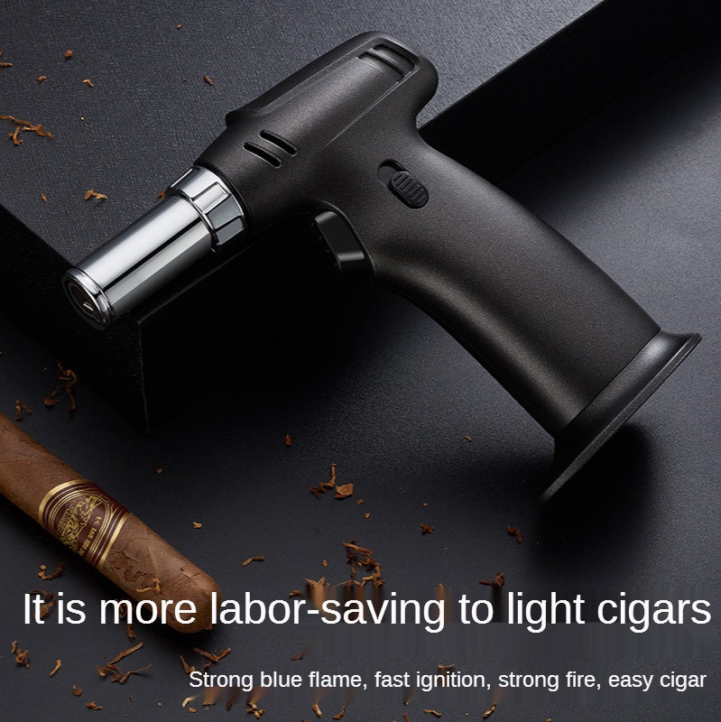 2025 Cool Lightere Til salg Vindtæt Lighter Cigarettænder Fakkel Bedste Cigar Lighter Svejsepistol | POPOTR™