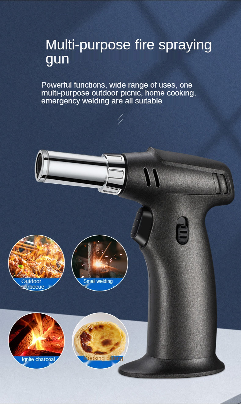 2025 Cool Lightere Til salg Vindtæt Lighter Cigarettænder Fakkel Bedste Cigar Lighter Svejsepistol | POPOTR™