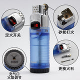 2025 Cool Lighters For Sale Cigarette Lighter Windproof Lighter Best Cigar Lighter | POPOTR™