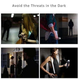 2025 Police Stun Gun Tactical Flashlight Stun Gun for sale  Rechargeable Super Bright Flashlight Electronic Stun Gun Survival Camp | POPOTR™
