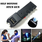 2025 Police Stun Gun Tactical Flashlight Stun Gun for sale  Rechargeable Super Bright Flashlight Electronic Stun Gun Survival Camp | POPOTR™