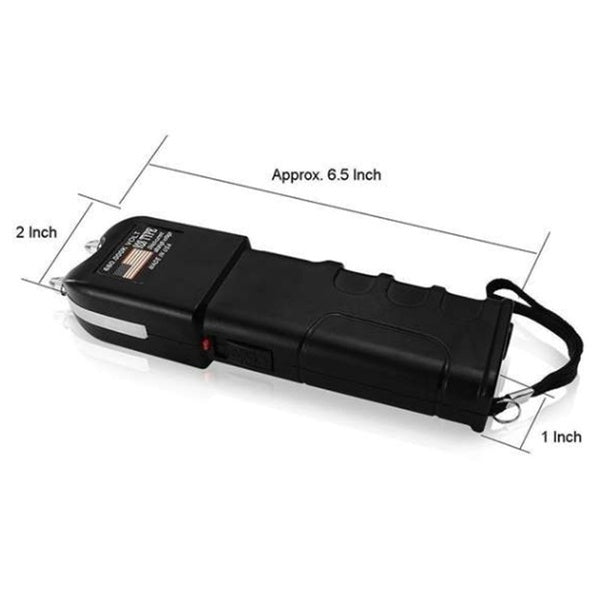 2025 Police Stun Gun Tactical Flashlight Stun Gun for sale  Rechargeable Super Bright Flashlight Electronic Stun Gun Survival Camp | POPOTR™