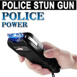 2025 Police Stun Gun Tactical Flashlight Stun Gun for sale  Rechargeable Super Bright Flashlight Electronic Stun Gun Survival Camp | POPOTR™