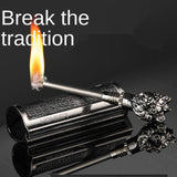 2025 Cool Lighters For Sale Cigarette Lighter Metal Lighter Waterproof Lighter Creative Lighters Cigar Lighter Kerosene Lighter | POPOTR™