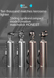 2025 Cool Lighters For Sale Cigarette Lighter Metal Lighter Waterproof Lighter Creative Lighters Cigar Lighter Kerosene Lighter | POPOTR™
