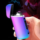 2025 Cool Lighters Cigarette Lighter Metal Lighter USB Lighter Windproof Lighter Electric Lighters For Sale  Best Cigar Lighter Arc Lights| POPOTR™