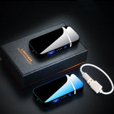 2025 Cool Lighters Cigarette Lighter Metal Lighter USB Lighter Windproof Lighter Electric Lighters For Sale  Best Cigar Lighter Arc Lights| POPOTR™