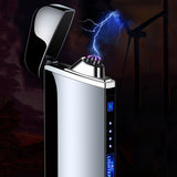 2025 Cool Lighters Cigarette Lighter Metal Lighter USB Lighter Windproof Lighter Electric Lighters For Sale  Best Cigar Lighter Arc Lights| POPOTR™