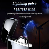 2025 Cool Lighters Cigarette Lighter Metal Lighter USB Lighter Windproof Lighter Electric Lighters For Sale  Best Cigar Lighter Arc Lights| POPOTR™