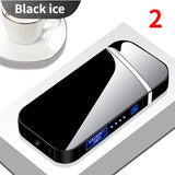 2025 Cool Lighters Cigarette Lighter Metal Lighter USB Lighter Windproof Lighter Electric Lighters For Sale  Best Cigar Lighter Arc Lights| POPOTR™