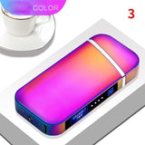 2025 Cool Lighters Cigarette Lighter Metal Lighter USB Lighter Windproof Lighter Electric Lighters For Sale  Best Cigar Lighter Arc Lights| POPOTR™