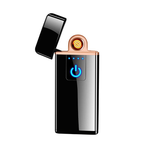 2025 Cool Lighters For Sale Cigarette Lighter USB Lighter Windproof Lighter Rechargeable Lighter  Best Cigar Lighter | POPOTR™