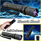 2025 3 In 1 Tactical Flashlight Stun Gun for sale Self-defense Weapons For Women Survival Camp | POPOTR™