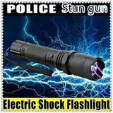 2025 3 In 1 Tactical Flashlight Stun Gun for sale Self-defense Weapons For Women Survival Camp | POPOTR™