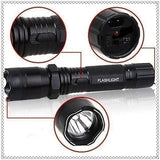 2025 3 In 1 Tactical Flashlight Stun Gun for sale Self-defense Weapons For Women Survival Camp | POPOTR™