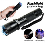 2025 3 In 1 Tactical Flashlight Stun Gun for sale Self-defense Weapons For Women Survival Camp | POPOTR™