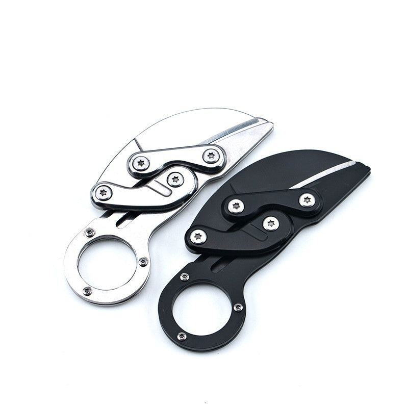 2025 Survival Knife Folding Knife Hunting Knife Claws Multifunction Knife | POPOTR™