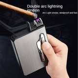2025 Rechargeable Lighter  Best Cigar Lighter  Arc Lights| POPOTR™