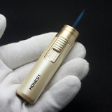 2025 Cigarette Lighter Metal Lighter Torch Windproof Lighter Jet Lighter  Butane Lighters For Sale   Cool Lighters For Sale   Best Cigar Lighter | POPOTR™