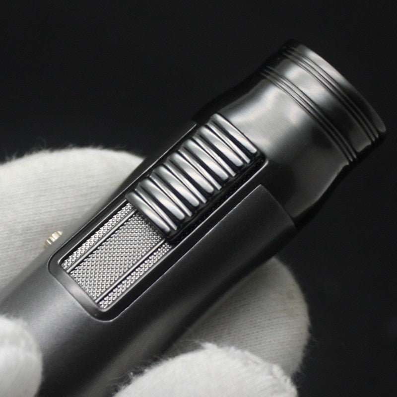 2025 Cigarette Lighter Metal Lighter Torch Windproof Lighter Jet Lighter  Butane Lighters For Sale   Cool Lighters For Sale   Best Cigar Lighter | POPOTR™