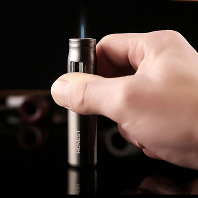 2025 Cigarette Lighter Metal Lighter Torch Windproof Lighter Jet Lighter  Butane Lighters For Sale   Cool Lighters For Sale   Best Cigar Lighter | POPOTR™